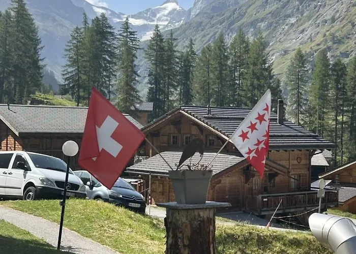 Les Erables Cd 465 By Interhome Apartamento Zinal